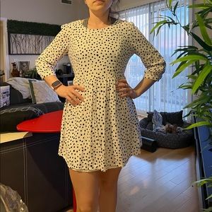 Polka dot dress